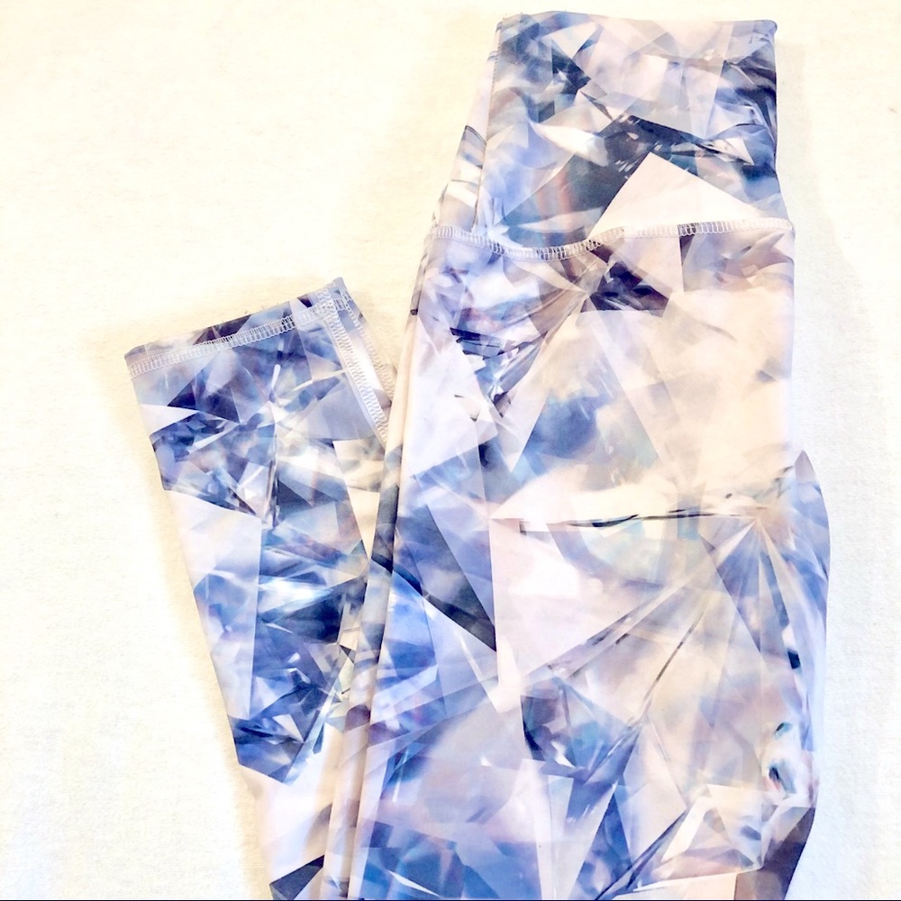 Crystal high-rise leggings size M